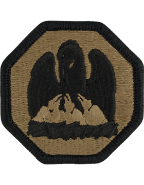 Louisiana National Guard Headquarters Scorpion Patch with Fastener