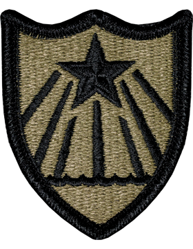Minnesota National Guard Headquarters Scorpion Patch with Fastener