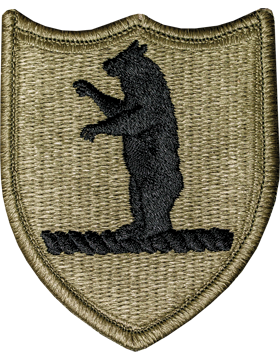 Missouri National Guard Headquarters Scorpion Patch with Fastener