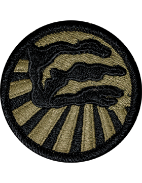 Montana National Guard Headquarters Scorpion Patch with Fastener