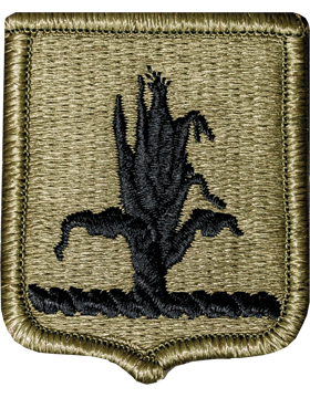 Nebraska National Guard Headquarters Scorpion Patch with Fastener