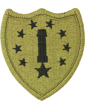New Hampshire National Guard Headquarters Scorpion Patch with Fastener