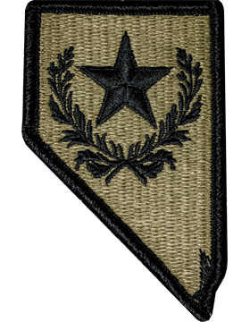 Nevada National Guard Headquarters Scorpion Patch with Fastener