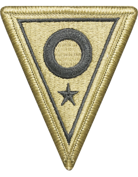 Ohio National Guard Headquarters Scorpion with Fastener Patch