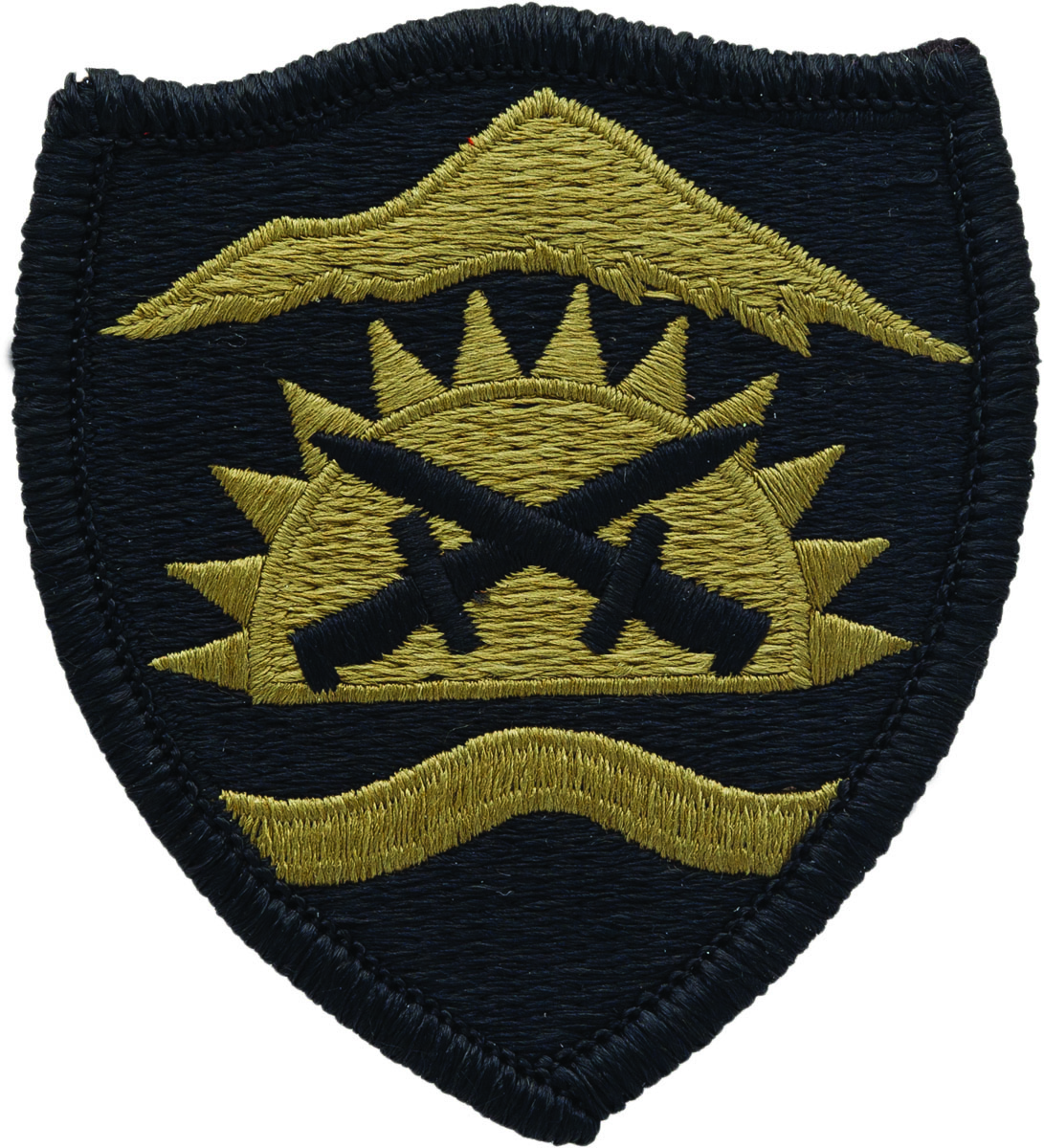 Oregon National Guard Headquarters Scorpion Patch with Fastener