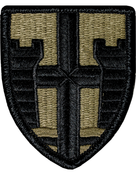 Puerto Rico National Guard Headquarters Scorpion Patch with Fastener