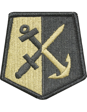 Rhode Island National Guard Headquarters Scorpion Patch with Fastener