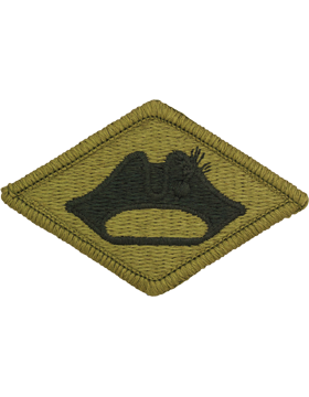 Vermont National Guard Headquarters Scorpion Patch with Fastener