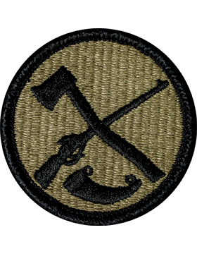 West Virginia National Guard Headquarters Scorpion Patch with Fastener