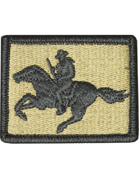 Wyoming National Guard Headquarters Scorpion Patch with Fastener