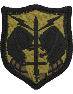 North American Aerospace Defense Command Scorpion Patch with Fastener