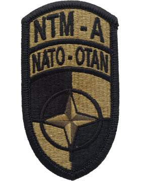 NATO-OTAN Training Mission-Afghan Scorpion with Fastener