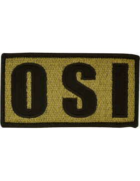 OSI Scorpion Patch with Fastener