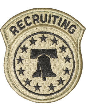Recruiting Command Scorpion Patch with Fastener