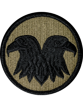 Reserve Command Scorpion Patch with Fastener