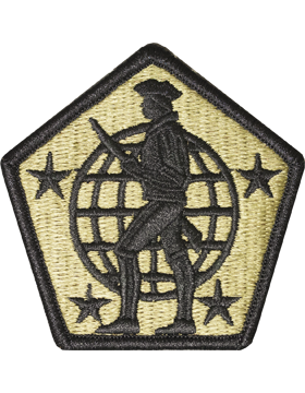 Army Reserve Personnel Center Scorpion Patch with Fastener