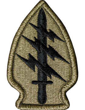 Special Forces Scorpion Patch with Fastener