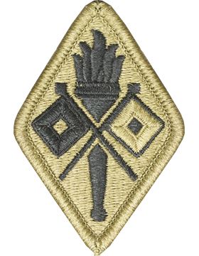 Signal Training School Scorpion Patch with Fastener