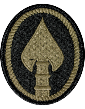 US Army Element Special Ops Command Scorpion Patch with Fastener