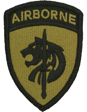 Special Operations Command Africa Scorpion Patch with Fastener