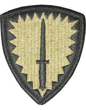 Special Operations Command Europe Scorpion Patch with Fastener