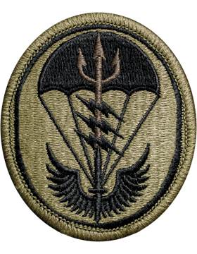 Special Operations Command South Scorpion Patch with Fastener