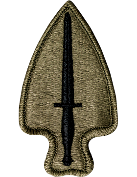 Special Operations Command (ARSOC) Scorpion Patch with Fastener