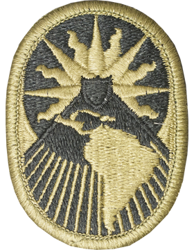 United States Army United States Southern Command Scorpion Patch with Fastener