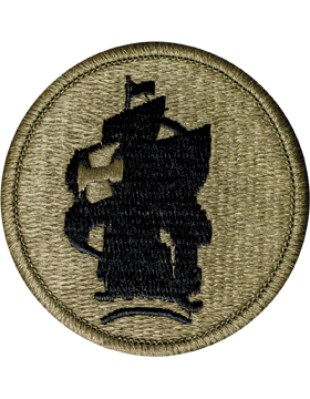 U.S. Army South Scorpion Patch with Fastener