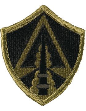 Space Command Scorpion Patch with Fastener