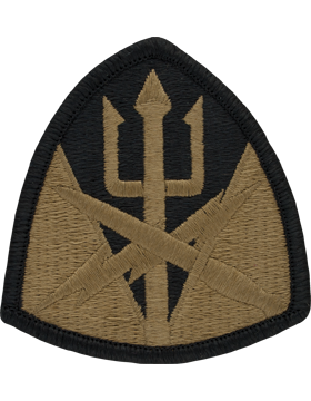 Joint Forces Command Scorpion Patch with Fastener