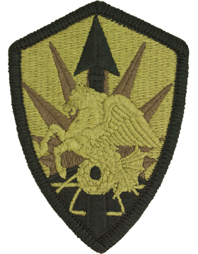 United States Army Transportation Command Scorpion Patch with Fastener