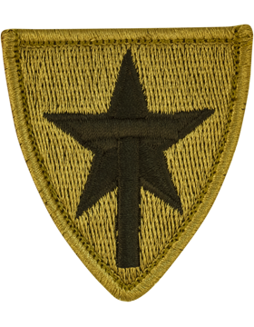 Texas State Guard Scorpion Patch with Fastener