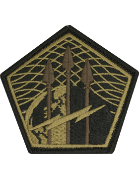 United States Army Cyber Command Scorpion Patch with Fastener
