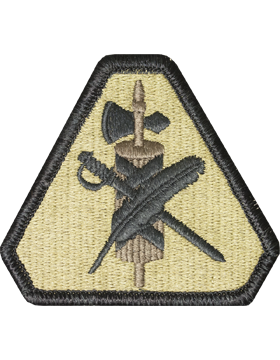 US Army Reserve Legal Cmd Scorpion Patch with Fastener