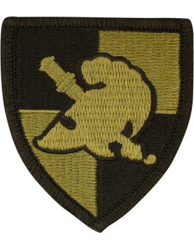 US Military Academy Personnel West Point Scorpion Patch with Fastener