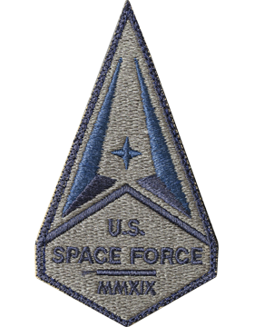 U. S. Space Force Scorpion Patch with Fastener