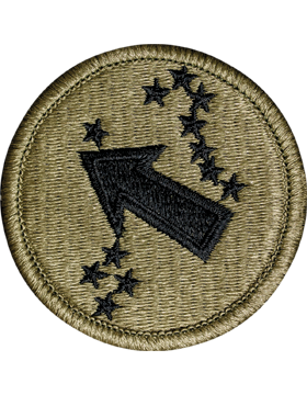 Western Command Scorpion Patch with Fastener