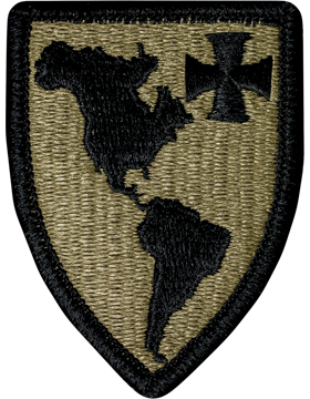 Western Hemisphere Institute For Security Scorpion Patch with Fastener