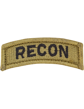 Recon Tab with Fastener