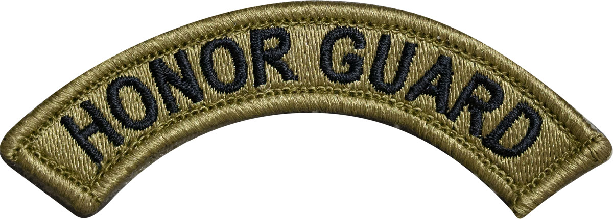 Honor Guard Tab with Fastener