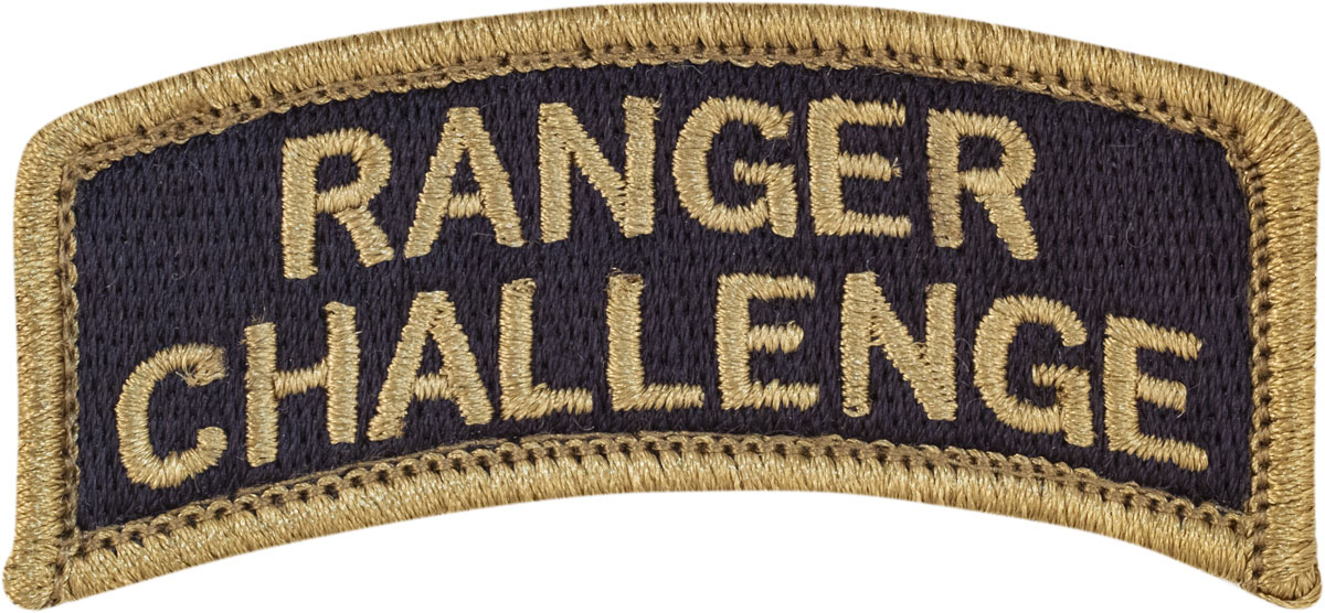 Ranger Challenge Tab with Fastener