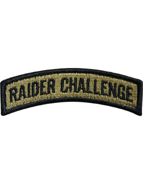 Raider Challenge Tab