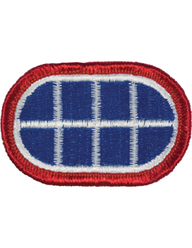 31st Military Police Detachment Oval