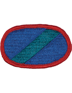 82nd Airborne Division 3rd Combat Team Special Troop Oval