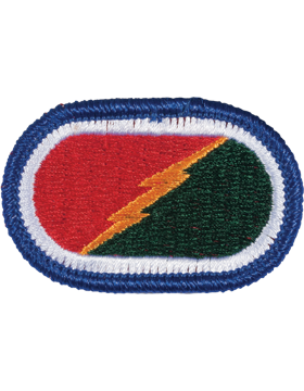 4th Bde. Special Troops Bn 101st Airborne Air Assault para oval patch m/e 