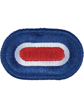 187th Infantry 2nd Battalion Oval New