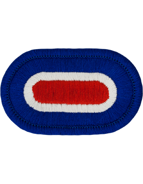 187th Infantry 4th and 5th Battalion Oval Old