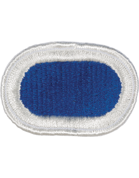 325th Infantry Headquarters Oval