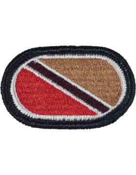 725th Support Battalion Airborne Oval